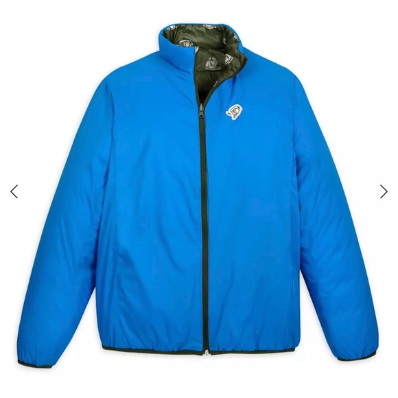 Donald Duck Puffy Jacket for Adults - Reversible - Picture 6 of 8